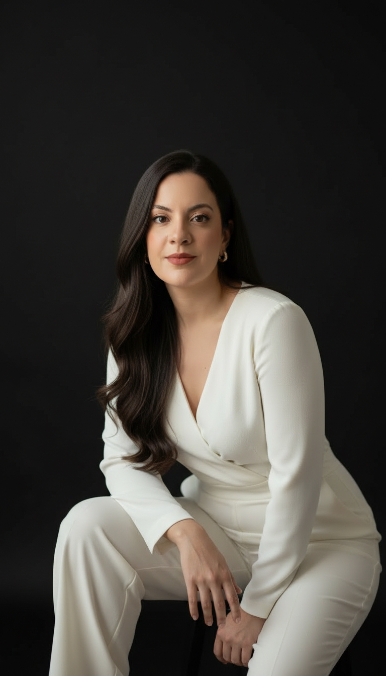 Dra. Hirisdiane Alves, enfermeira pós-graduada em estética avançada
